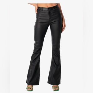 BLACK EDIKTED PANTS